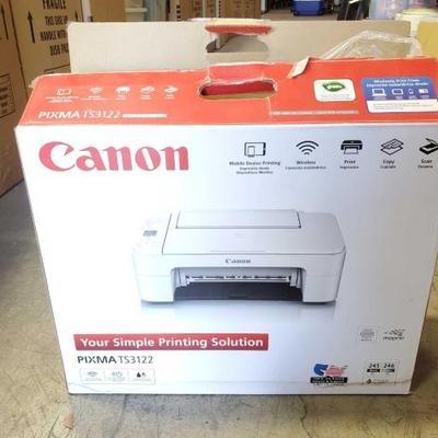 #1572 â€¢ Canon Printer
