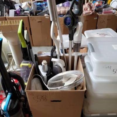#5538 â€¢ Box Household Items
