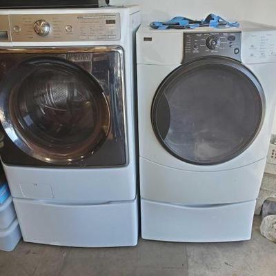 #1586 â€¢ Kenmore Elite Washer and Dryer
