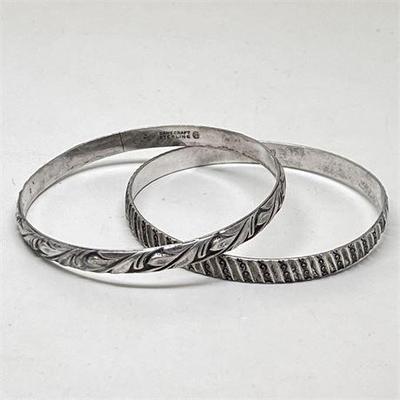 Lot 066   1 Bid(s)
Danecraft Sterling Silver Bangle Bracelets, Two (2)