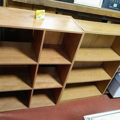 Misc Wood Bookcases