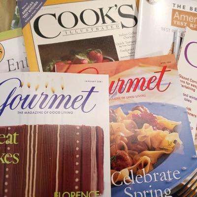 Cooking Magazines Lot