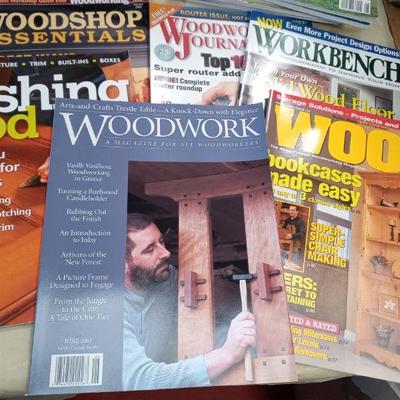 Handyman Woodworking Magazine Lot