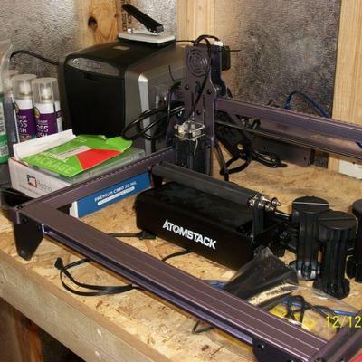 Atomstack Laser Engraver