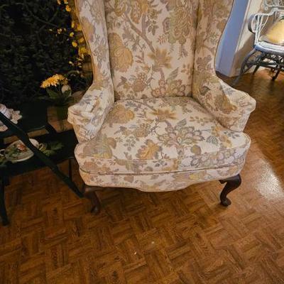 Pair of Wingback Chairs