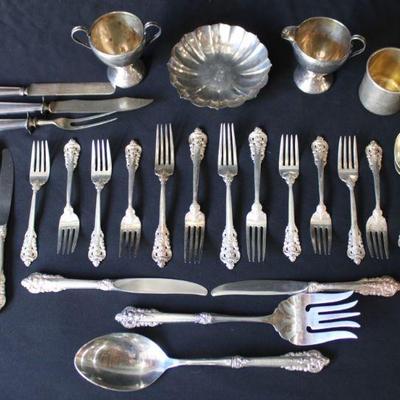 Sterling Silver Flatware 