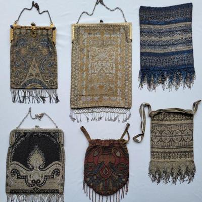 Antique Beaded Evening Bags 