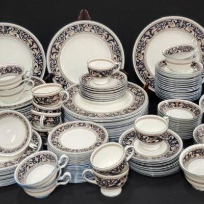 Wedgewood black Florentine China