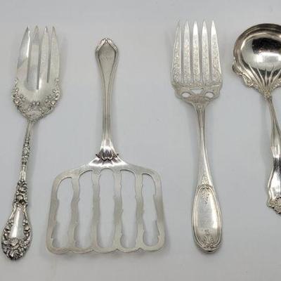 Sterling Silver Flatware 