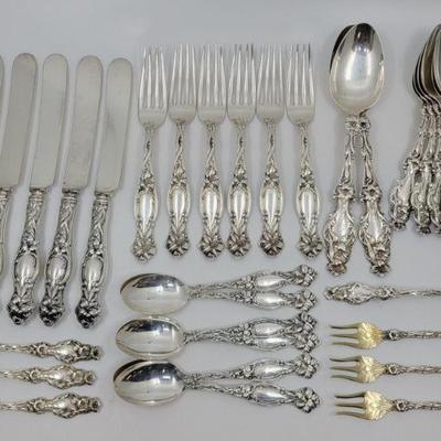 Sterling Silver Flatware 