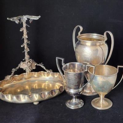 Sterling Silver Trophy's