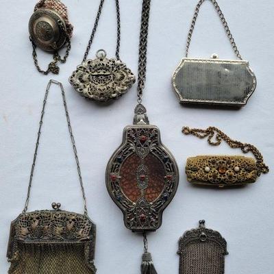 Antique change  purse collection