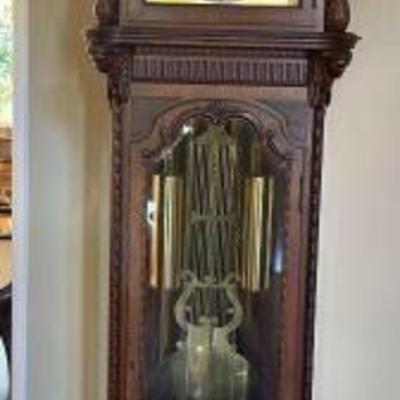 #1022 â€¢ Colonial Grandfather Clock
