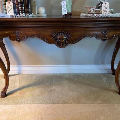 #1114 â€¢ Karges Entry Way Table
