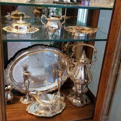 #1140 â€¢ Silver Plated Dishes
