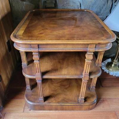 #1210 â€¢ 3 Leveled End Table
