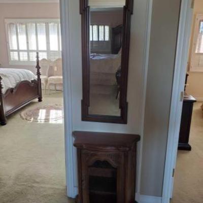 #2030 â€¢ Mirror and Display Cabinet
