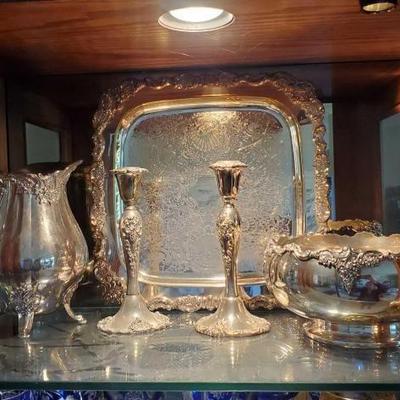 #1124 â€¢ Silver Plated Dishes
