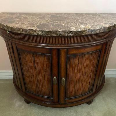 #2310 â€¢ Marble Top Cabinet
