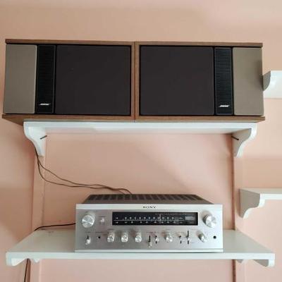 #2516 â€¢ 2 Speakers & Stereo/Receiver
