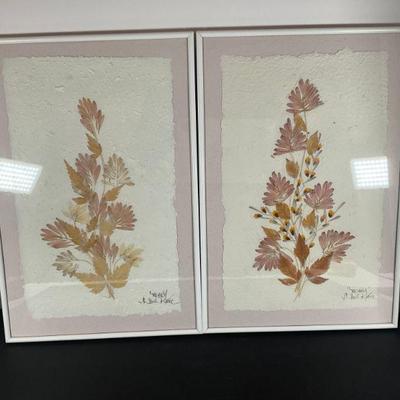 paper/floral art