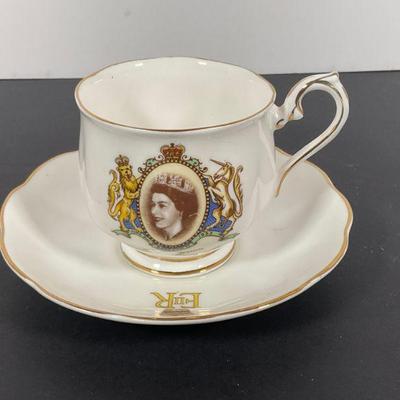 Royal Albert Queen Coronation Cup & Saucer