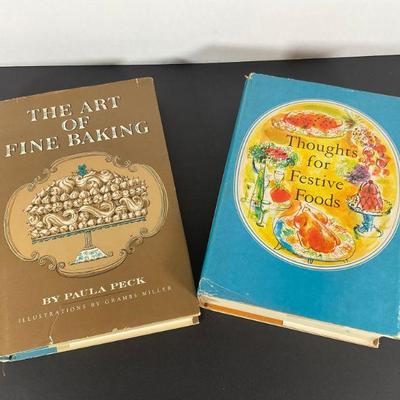 Vintage Cook  Books