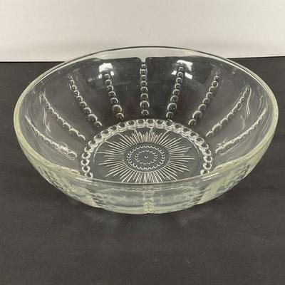 Federal Glass Bowl