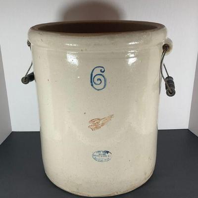 Red Wing 6 Gallon Crock