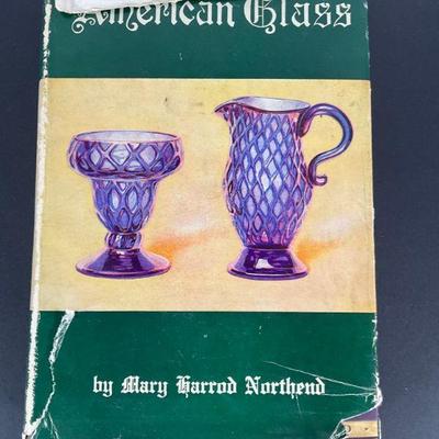 old Glasware Book - 1926
