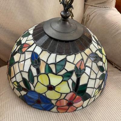 Tiffany style hanging lamp 