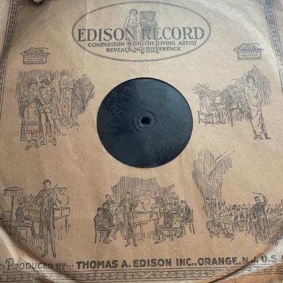 Edison records 