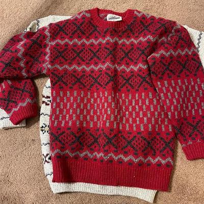 Vintage style sweater