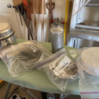 Camping cookware 