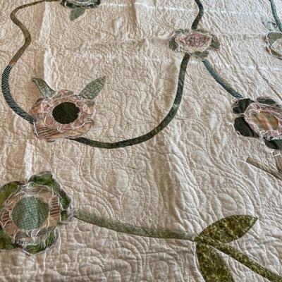 Quilt close up 