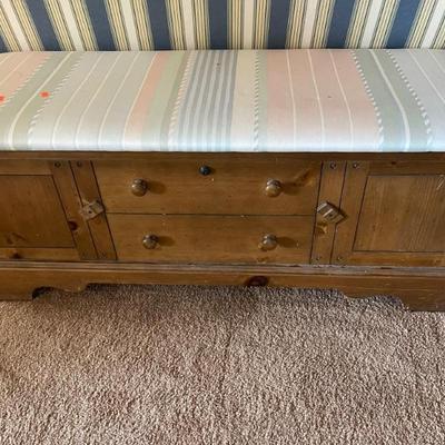 Cedar chest 
