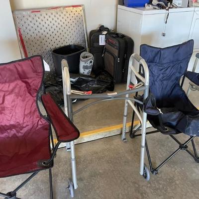 Camping chairs 
Medical equipment 