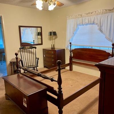 1930s bedroom set
Cedar chest dressers and bed 