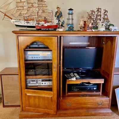 entertainment center