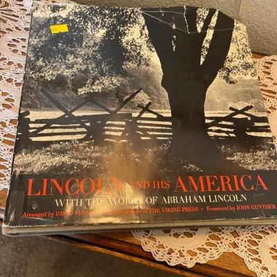 Coffee table books
