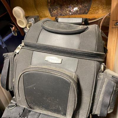 Motorcycle soft luggage 