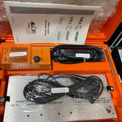 Tons of cable phone line test equipment 