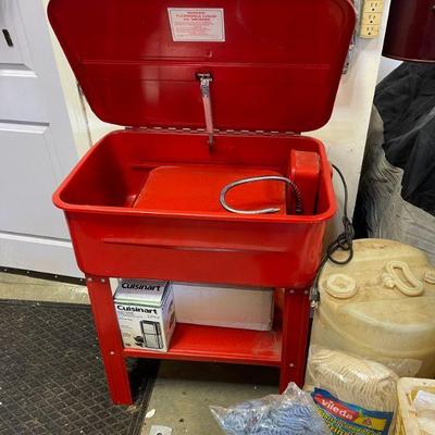 New parts washer 