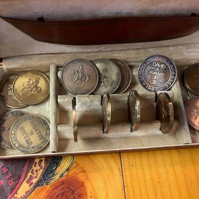 Tallahassee collector coin lot  