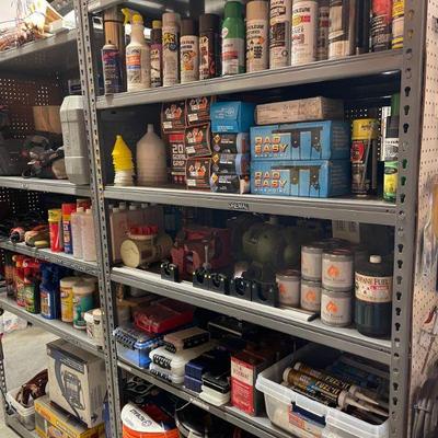 SOOOO MUCH new old stock oils, cleaners, detailing and more 