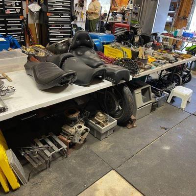 Harley Davidson take off seats 
