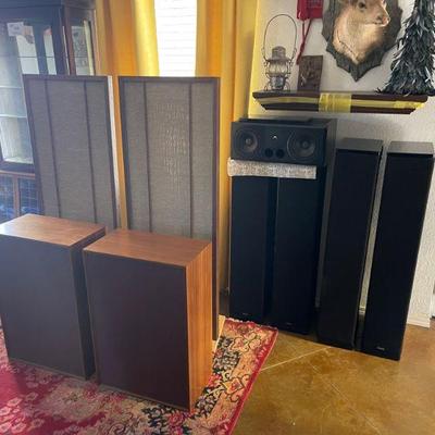 Kirksaeter Magnepan Definitive audio speakers 