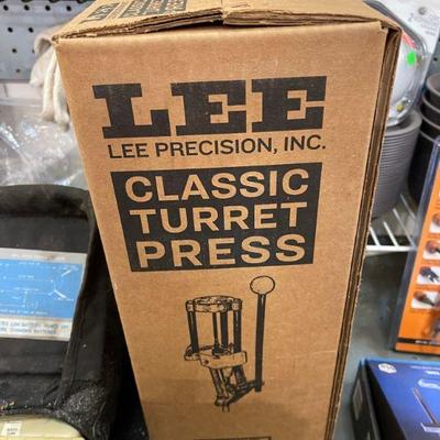 Ammo bullet press 