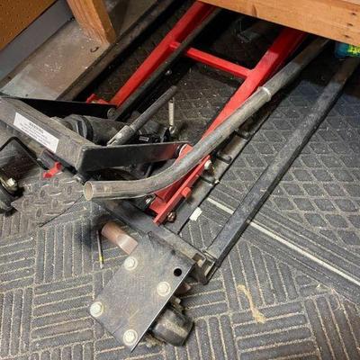Motorcycle jack 