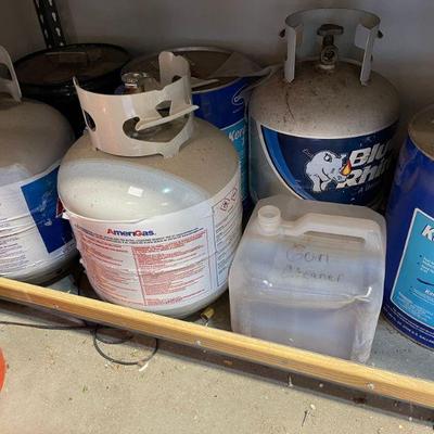 Full LP tanks 